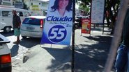 Imagem Placas de candidata são recolhidas em Porto Seguro