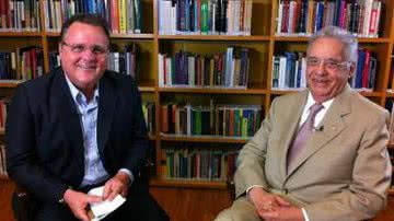 Imagem Geddel entrevista FHC