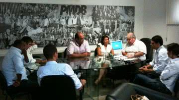 Imagem PMDB vai apoiar PP em Dias D’Ávila