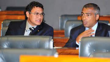 Imagem Romário vai estrear na pelada dos deputados