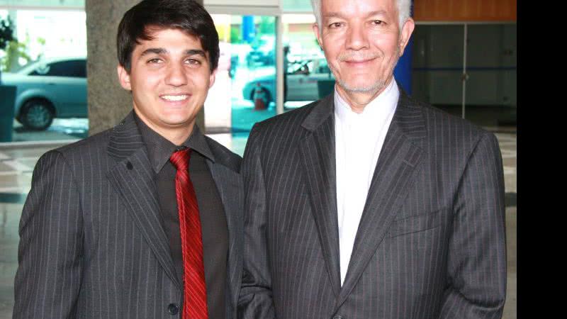Imagem Jorge Amado Neto concede entrevista à TV Senado sobre centenário do avô