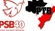 Imagem PTB e PSB devem anunciar apoio nesta terça 