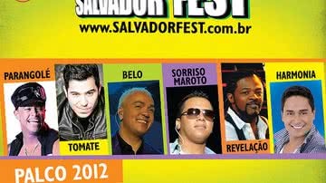 Imagem Salvador Fest abocanha quase R$ 320 mil do Fazcultura 