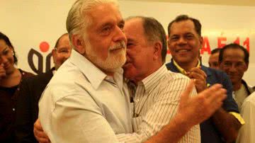 Imagem Wagner diz a Leão que sua candidatura causaria mal-estar 