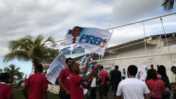 Imagem PRB homologa nomes de Márcio Marinho e Deraldo Damasceno