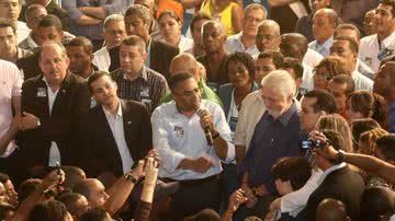 Imagem Márcio Marinho e Deraldo Damasceno chegam empolgados a Convenção do PRB