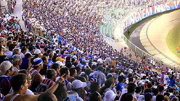 Imagem Bahia lidera média de público do Baianão