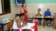 Imagem PT lança pré-candidata em Ipiaú