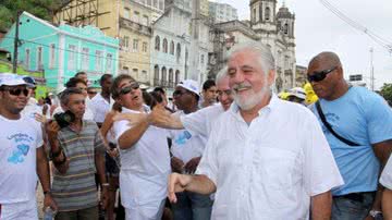 Imagem Wagner confirma presença na Lavagem do Bonfim