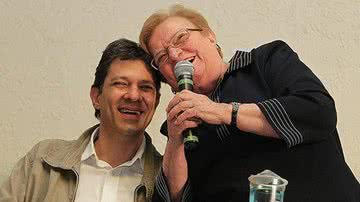 Imagem Em São Paulo, Erundina busca o apoio de Marta Suplicy