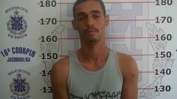 Imagem Foragido de Goiás é preso na Bahia