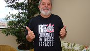 Imagem Lula recebe homenagem do Corinthians neste domingo