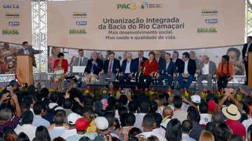 Imagem Presidente autoriza obra de urbanização em Camaçari