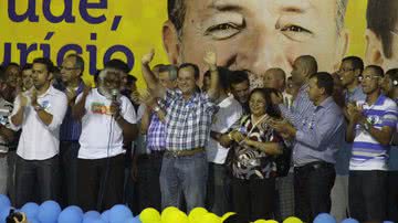Imagem Convenção homologa candidatura de Maurício de Tude para prefeito de Camaçari