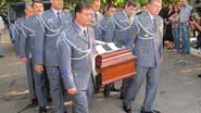 Imagem Corpo de Orestes Quércia é sepultado
