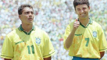 Imagem Romário continua marrento e Bebeto está doente