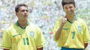 Imagem Romário continua marrento e Bebeto está doente