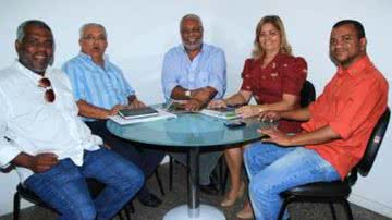 Imagem Velhas caras no PMDB de São Francisco