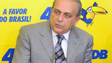 Imagem O presidente do PSDB critica montagem do governo Dilma