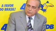 Imagem O presidente do PSDB critica montagem do governo Dilma
