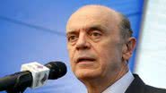 Imagem José Serra em clima de campanha
