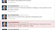 Imagem Tarcízio Pimenta desabafa no Twitter