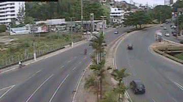 Imagem Região do Ferry e Bonfim congestionados