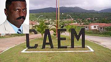 Imagem Assassinado presidente da Câmara de Caém