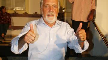 Imagem Em coletiva Wagner critica clima da campanha