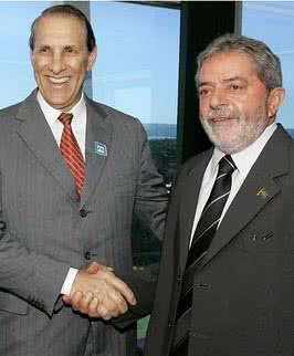 Imagem Presidente lamenta morte de Quércia