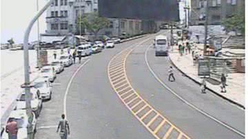 Imagem O trânsito na cidade