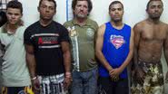 Imagem Cinco homens são presos com dinamite