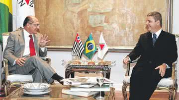 Imagem Alckmin e Anastasia acham que é ‘cedo’ para discutir 2014