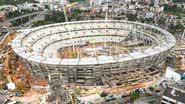 Imagem Arena Fonte Nova entra na reta final de construção