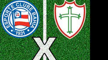 Imagem Concorra a ingressos para Bahia e Portuguesa em Pituaçu