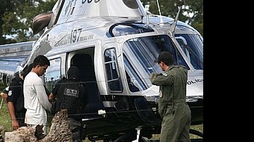 Imagem Queda de helicóptero mata acusado de chacina em Goiás