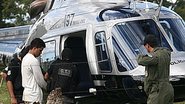 Imagem Queda de helicóptero mata acusado de chacina em Goiás
