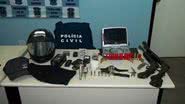 Imagem Polícia prende quadrilha de assaltantes em Candeias