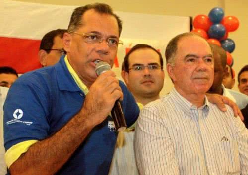 Imagem JH discute política no Thomé de Souza