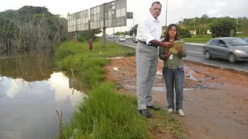 Imagem Prefeito notifica Shopping Paralela