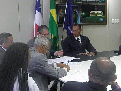 Imagem “Paz” selada entre Gilmar Santiago e João Henrique