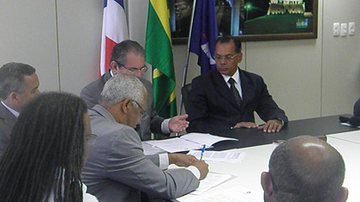 Imagem “Paz” selada entre Gilmar Santiago e João Henrique
