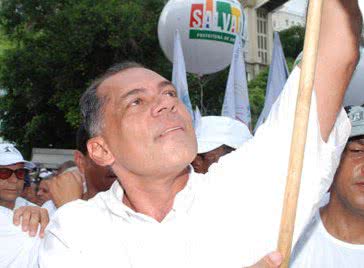 Imagem João Henrique irá na Lavagem do Bonfim?