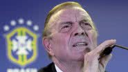 Imagem Novo presidente da CBF chama polêmica com medalha de piada