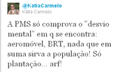 Imagem Ex-secretária diz que prefeitura tem “desvio mental”