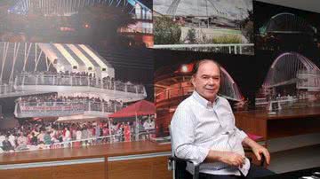 Imagem João Leão promete metrô para dezembro