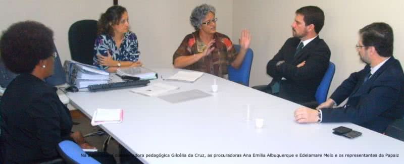 Imagem Acordo entre MPT e Papaiz beneficia Projeto Sinaleiras