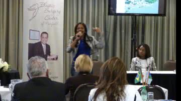 Imagem Prefeita de S. F. do Conde é premiada nos EUA 