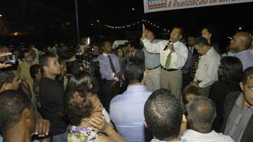 Imagem João Henrique inaugura Praça no Resgate 