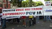 Imagem Servidores municipais de Salvador “cruzam os braços” por 72 horas